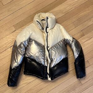 SAM Cream Puffer Jacket